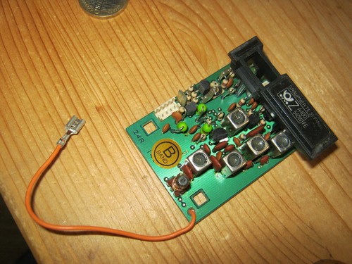 Graupner sender modul 35 - sender, hf