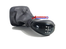 Mercedes A Klasse W168 Schaltknauf Schaltsack 5 Gang Leder A1683640710 DXL
