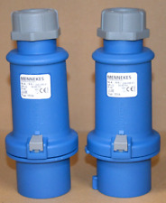 Mennekes Typ:151A Kraftstromstecker 16A-9h 2 Stück Neu/unbenutzt
