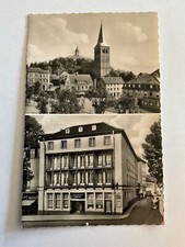Siegburg  Hotel zum Stern. 1957 ,  gel. nach Berlin Wilmersdorf