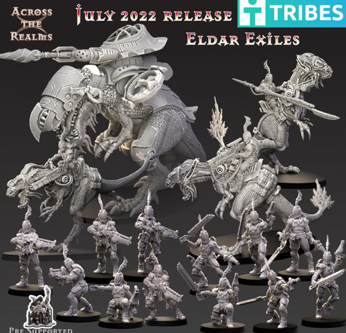 Eldar exiles sammlung - eldar,