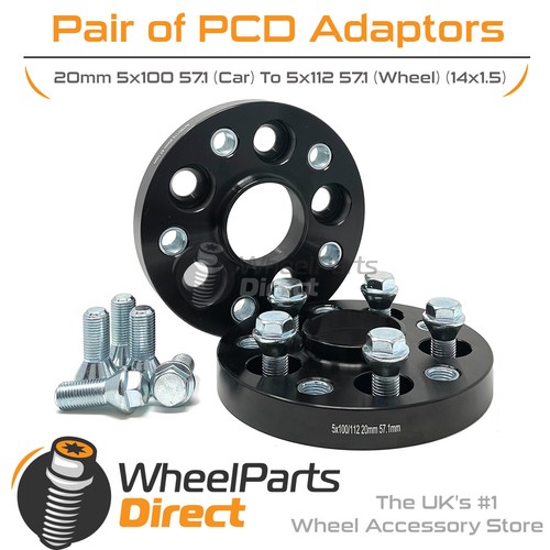 Pkd adapter 5x100 1 auf - pkd,