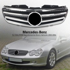 Front bumper upper mesh - bumper, grille