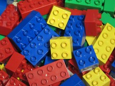 Lego duplo 100 - duplo, x