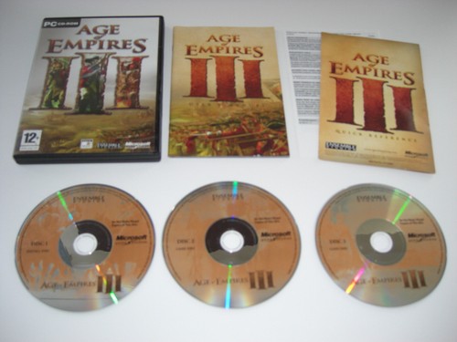 Age empires iii cd - of,