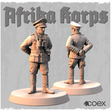 German afrika korps dak - korps, rommel