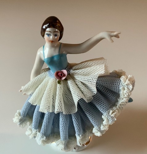 Porzellanfigur ballerina - , "ballerina"