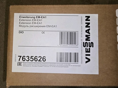 Viessmann erweiterung ea1 - viessmann,