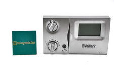 Vaillant Heizungsregelung / Regelung VRC 420 s / 253006 mit blauer Beleuchtung