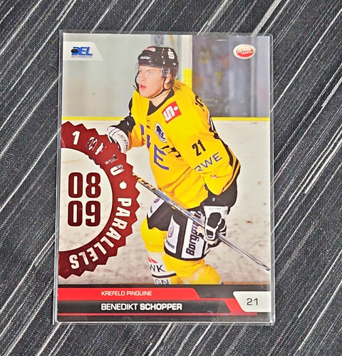 Del eishockey tradingcard - del,