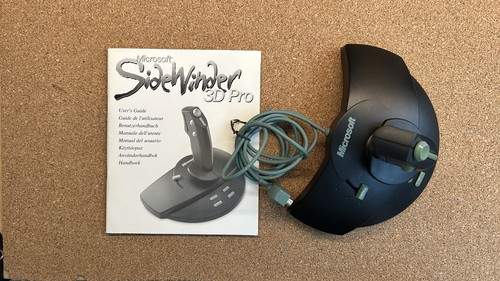 Microsoft side winder pro - microsoft, 3d