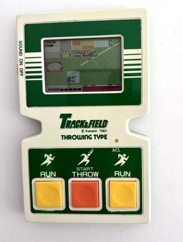 Konami track field lcd - konami,