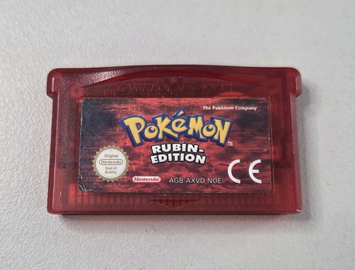 Pokémon saphir edition - pokémon,
