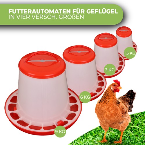 Futterautomat futterspender - futterautomat,