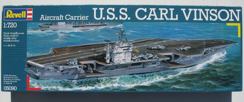 Revell 05090 uss carl - revell, vinson