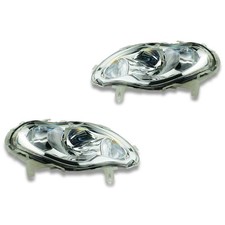 2x Hauptscheinwerfer links +