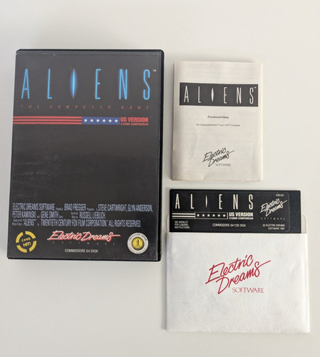 Aliens the computer game - -,