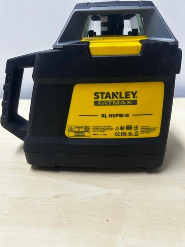 Stanley fatmax rotationslaser - stanley,