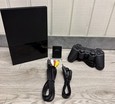 PS 2 Konsole slim