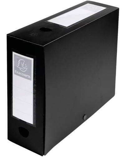Exacompta archivbox druckknopf - archivbox,
