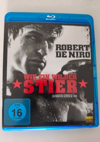 Wie ein wilder stier blu - wie, blu-ray