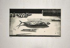 Escher, Rolf: Radier-Fisch