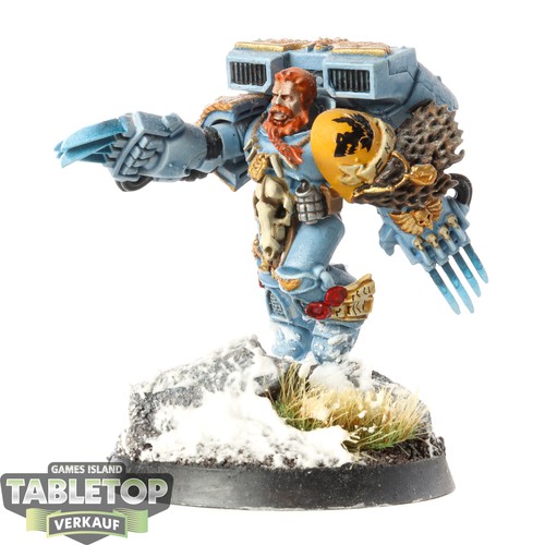 Space wolves captain - space,