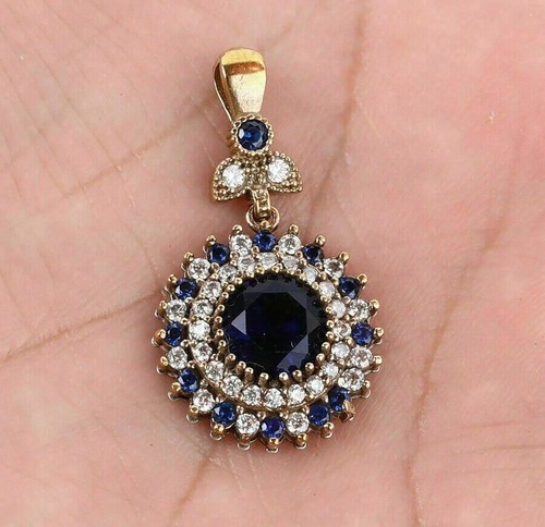 Rundschliff blauer - 2,11,