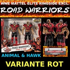 WWE MATTEL ELITE RINGSIDE EXCL. ROAD WARRIORS HAWK WRESTLING ACTION FIGUREN LOD