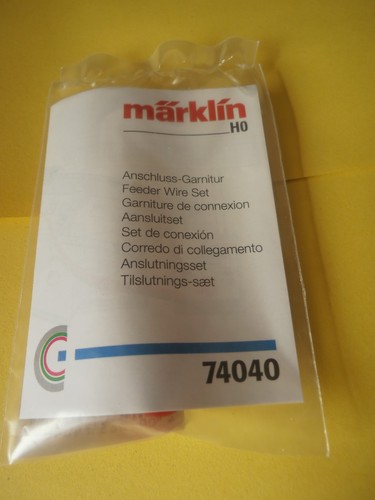 Märklin kabel 74040 gleis - kabel,