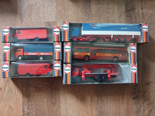 Herpa konvolut feuerwehren - herpa,