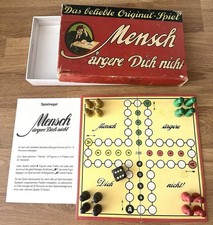 Kleines  Mensch ärgere dich nicht Spiel, Nr2 ,1999 Schmidt Spiele
