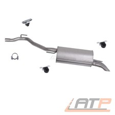 ENDSCHALLDÄMPFER AUSPUFF