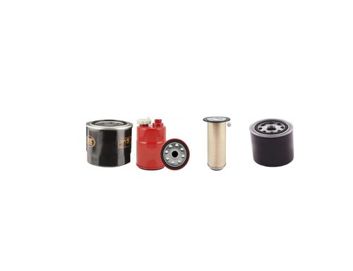 Filter service kit für - filter,