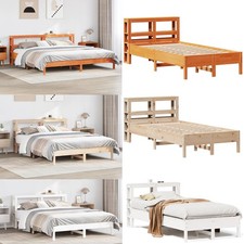 Massivholzbett Holzbett Kiefernholz Bett Bettgestell Einzelbett Doppelbett 