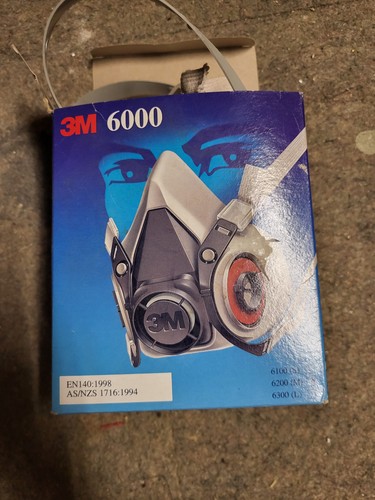 Halbmaske 6200 größe - größe, m