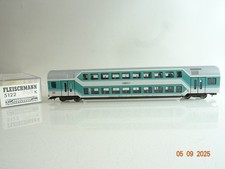 Fleischmann H0 5122 K Doppelstockwagen 2.Kl. der DB in OVP BH170