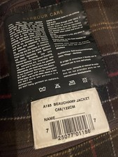 Barbour Beauchamp Wachsjacke