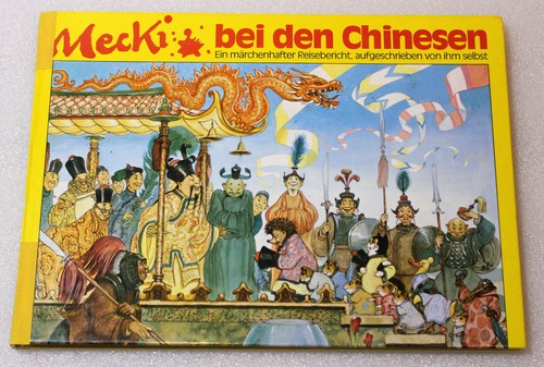 Mecki bei den - ♥, chinesen