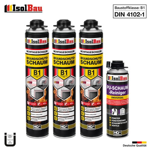 Brandschutzschaum bauschaum - brandschutzschaum,