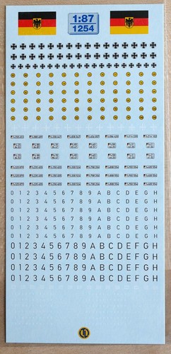 Decals 1254 allgemeiner - tl-decals,