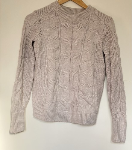 Off white strickpullover - m&s,