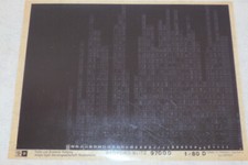 Opel Bedford Blitz - Ersatzteilkatalog auf Microfich Microfilm "01-1980"