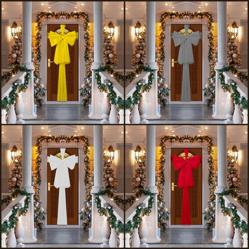 Weihnachten türschleifen band - türschleifen,