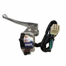 Griffeinheit Kupplungshebel links Verchrohmte Monkey Dax - HMParts