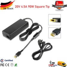 Netzteil Ladekabel Ladegerät 20V 4.5A 90W für Lenovo ADLX90NCC3A ADLX90NDC3A Neu