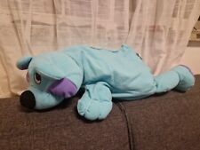 XL Bär, Blau Kuscheltier 50 cm von GEGU Vintage Stofftier 80er 90er Plüsch #21