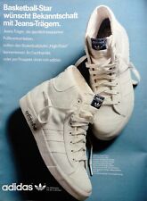 Jacoform Schuhe, originale Werbung / Prospek aus 1981