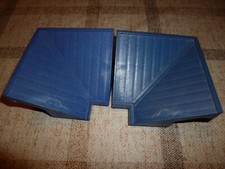 2 Einzelteile Dachteile zu 4404 Playmobil Krankenhaus Gebäude 