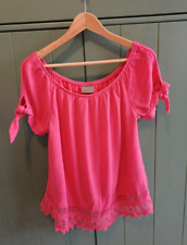 Bluse Vero Moda rot 2-lagig